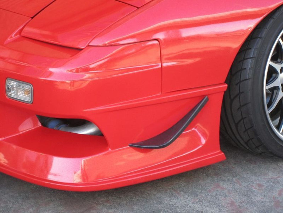 Car Modify Wonder - Glare Front Bumper Option Type 1B - S13/S14/S15