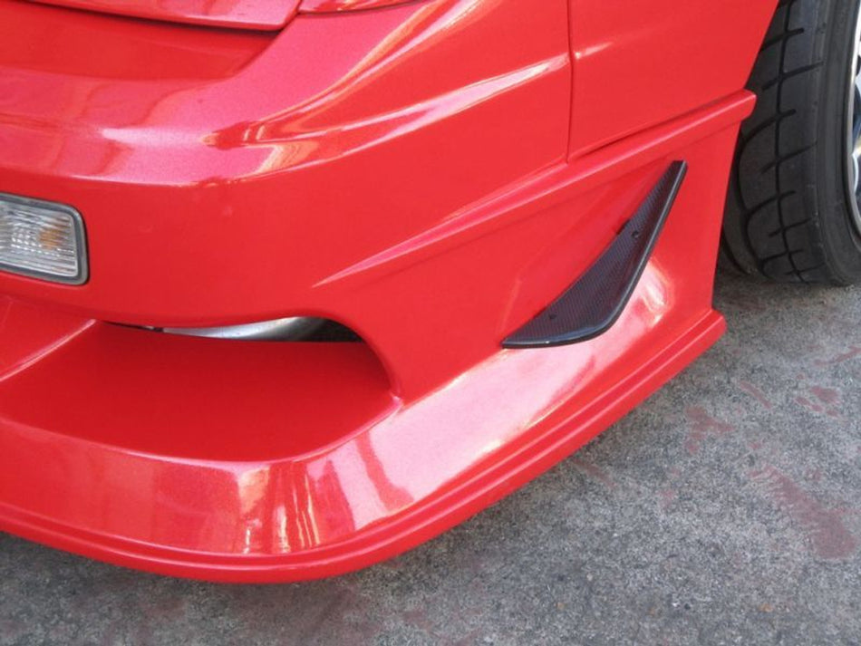 Car Modify Wonder - Glare Front Bumper Option Type 1A - S13/S14/S15