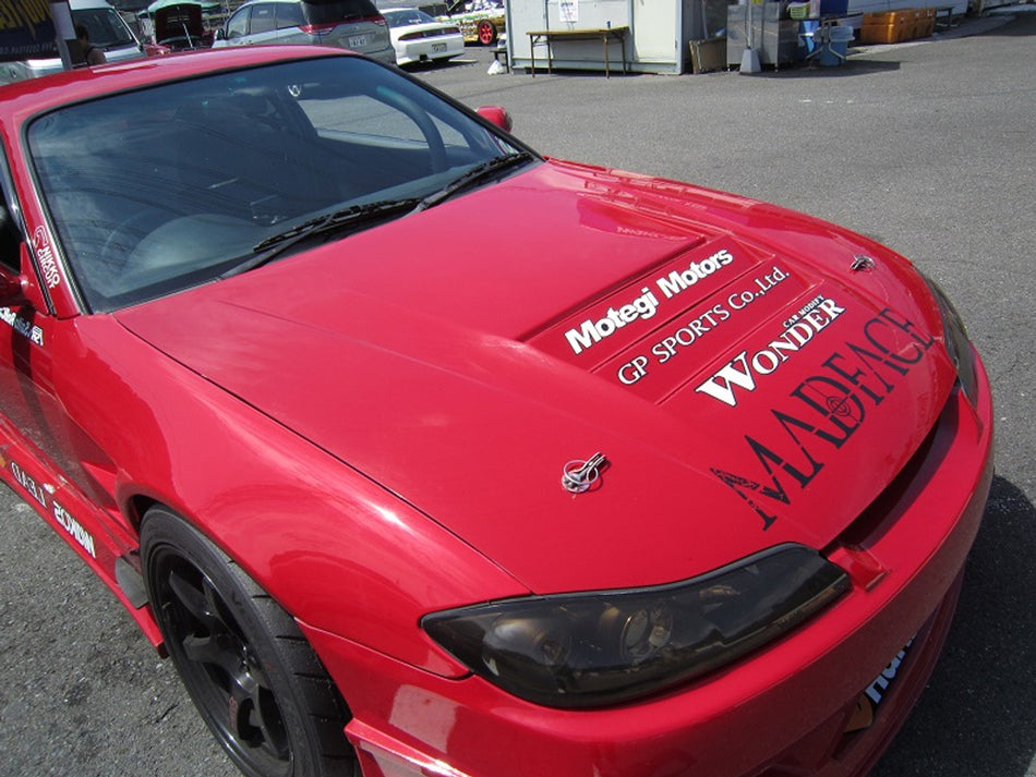 Car Modify Wonder - Glare Hood - S15 Silvia