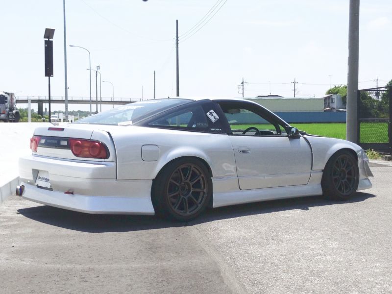 Koguchi Power - Rear Fenders +70mm  - S13 Hatch (180sx/240sx)