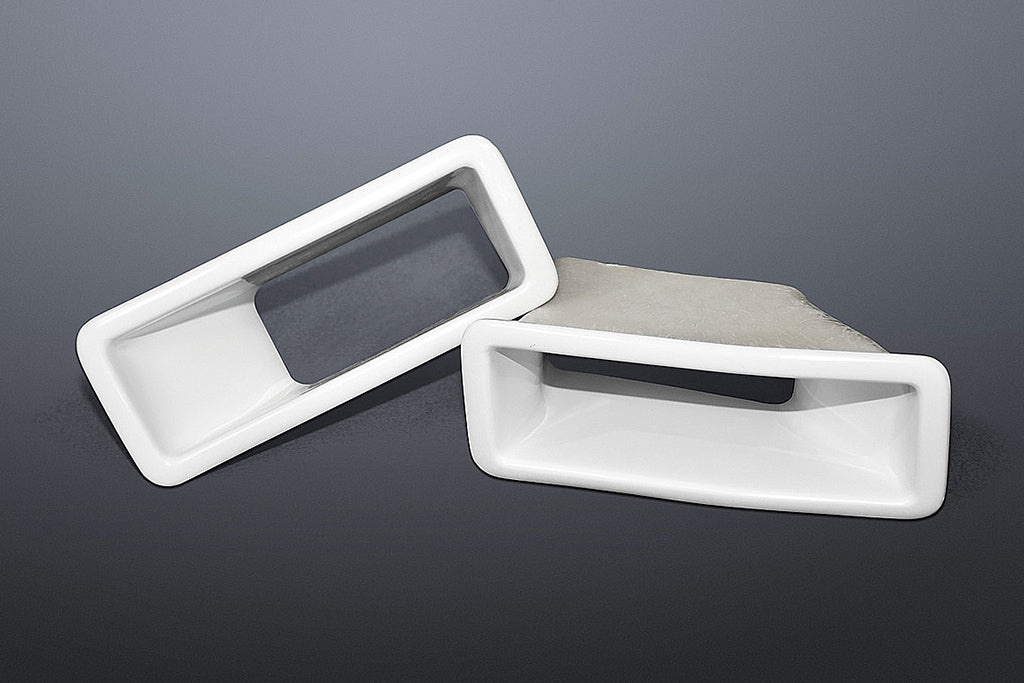 Top Secret Front Bumper Duct - BNR32