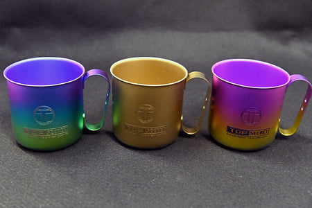 Top Secret Titanium Mug Cup