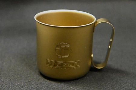 Top Secret Titanium Mug Cup