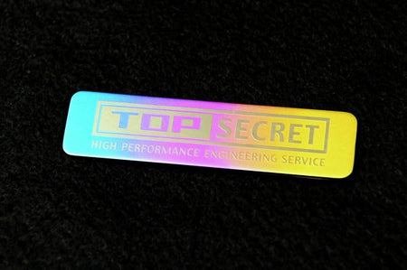Top Secret Titanium Emblem