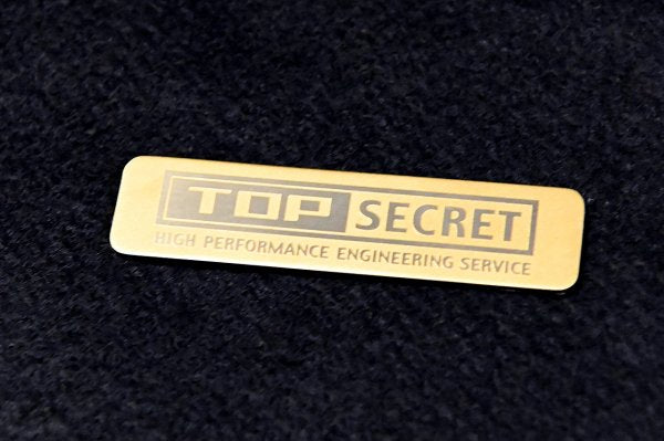 Top Secret Titanium Emblem