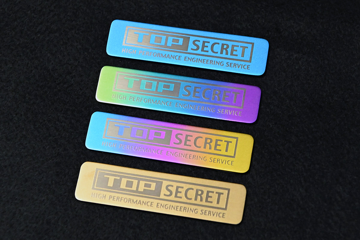 Top Secret Titanium Emblem