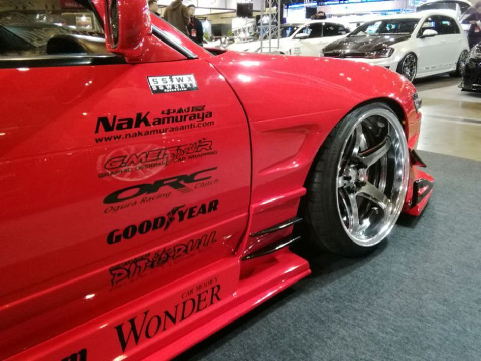 Car Modify Wonder - SD Front Fenders 30mm - S13 Silvia