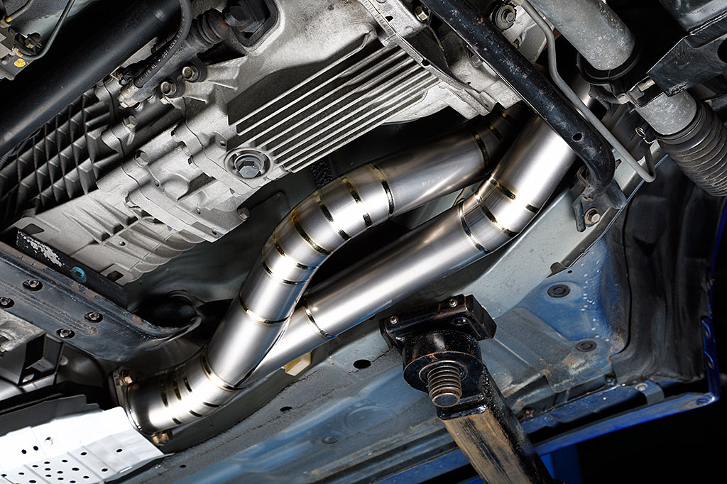 Top Secret Titanium Downpipe - RB26DETT