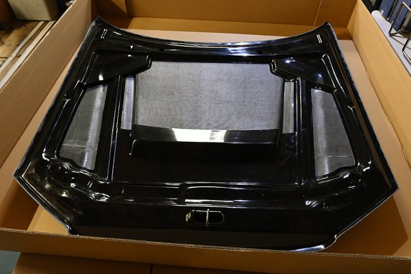 Top Secret G-FORCE Aero Bonnet - BNR34