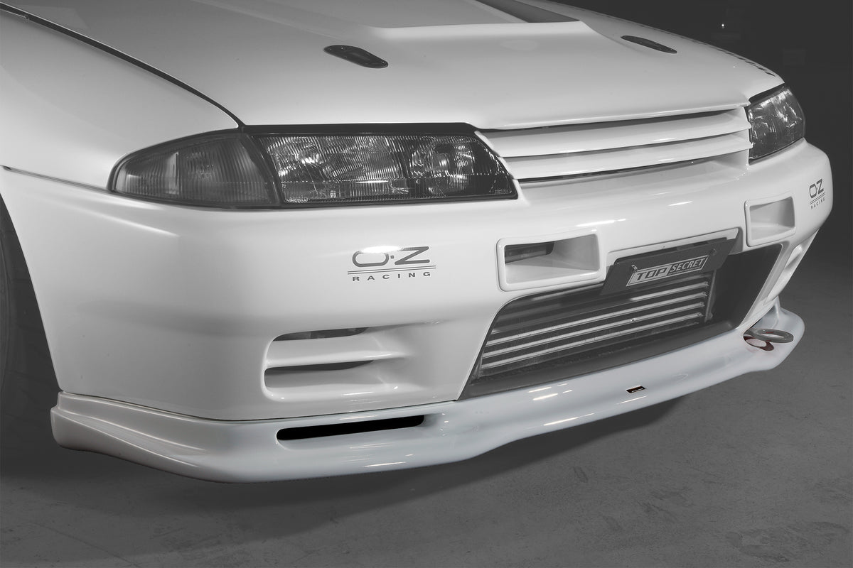 Top Secret Front Lip Spoiler - BNR32