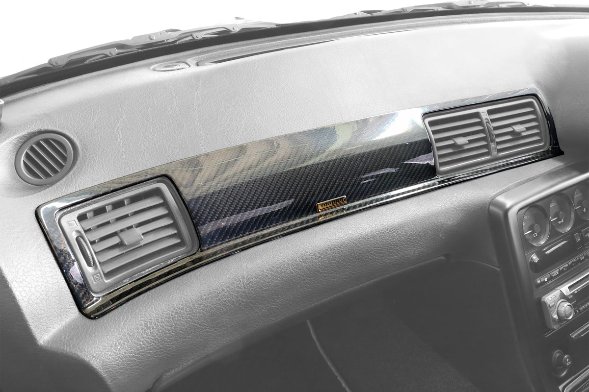 Top Secret Carbon Dash Panel - BNR32