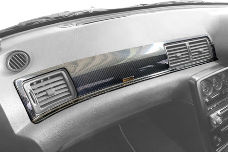 Top Secret Carbon Dash Panel - BNR32