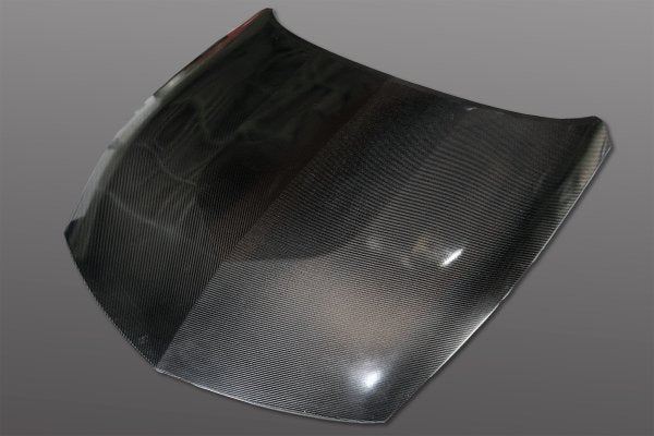 Top Secret Dry Carbon Bonnet OE Shape - RZ34