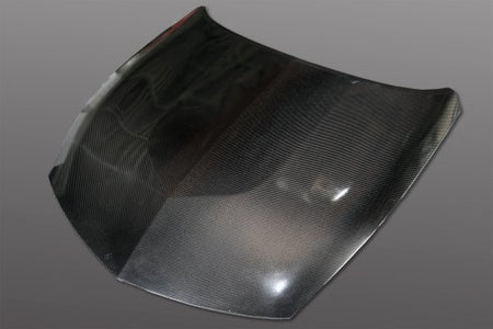 Top Secret Dry Carbon Bonnet OE Shape - RZ34