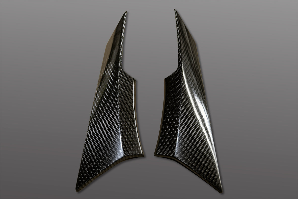 Top Secret Dry Carbon Bonnet OE Shape - RZ34