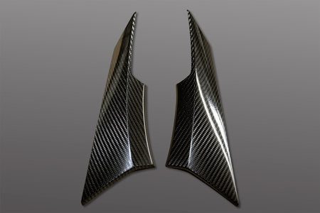 Top Secret Dry Carbon Bonnet OE Shape - RZ34