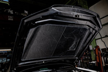 Top Secret Dry Carbon Bonnet - BNR34