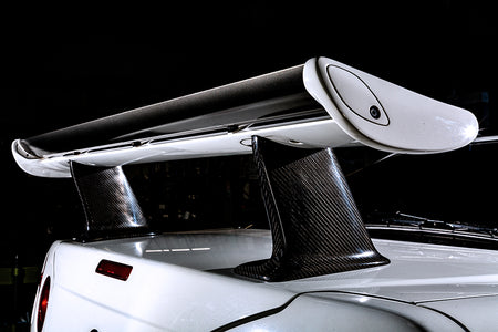 Top Secret Carbon Rear Wing Stay - BNR34