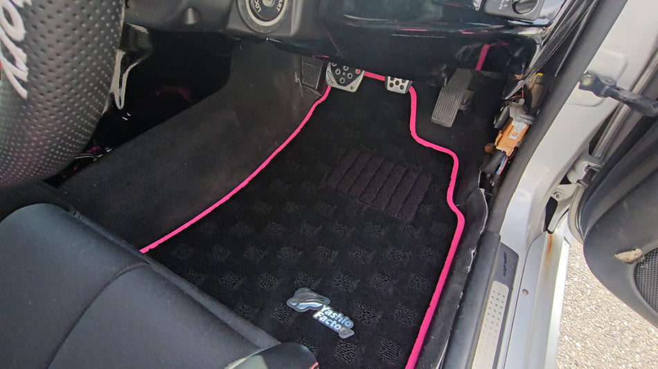 Yashio Factory Original Floor Mats driver side