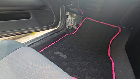 Yashio Factory Original Floor Mats passenger side