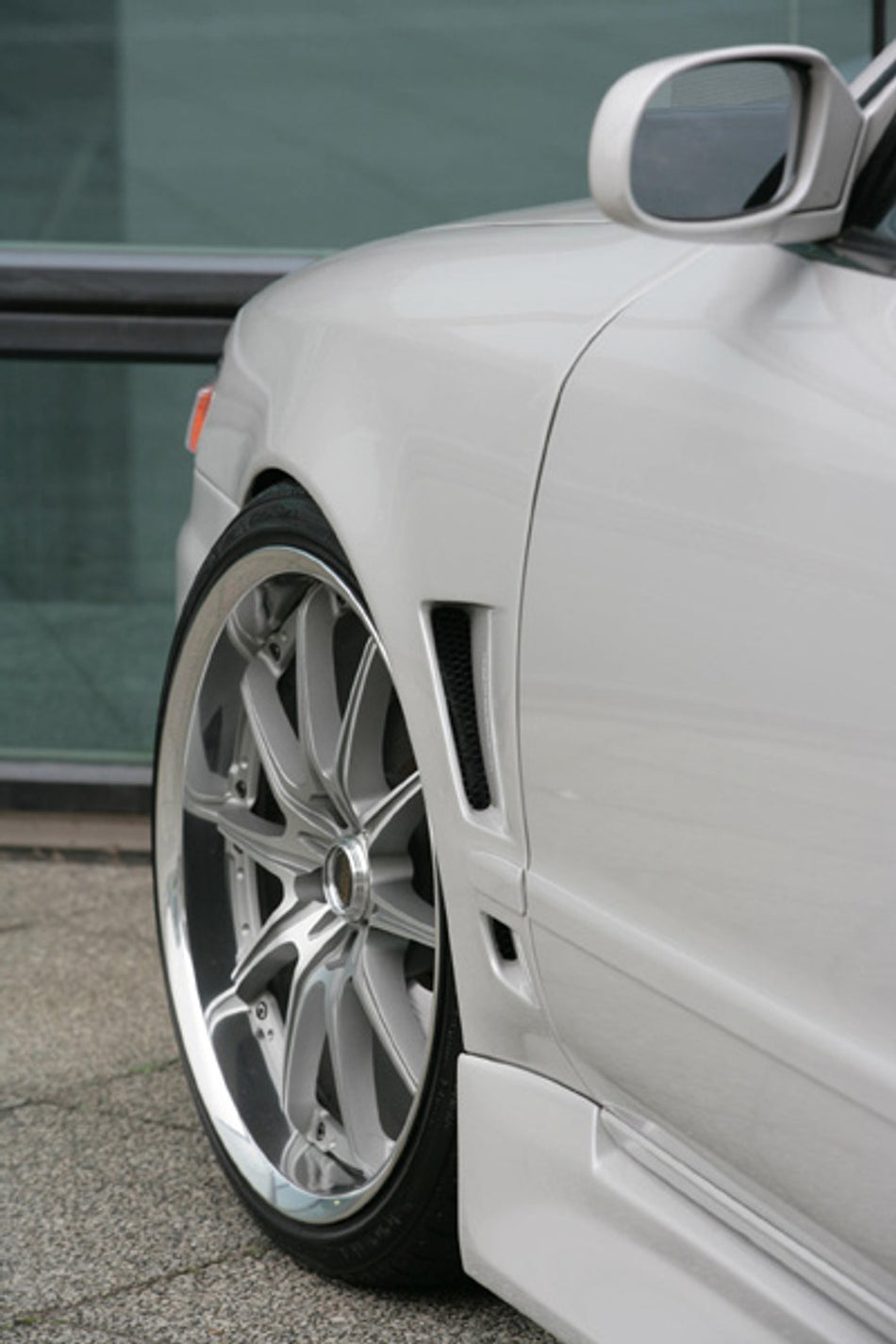 Vertex Front Aero Fenders for JZX90 Chaser