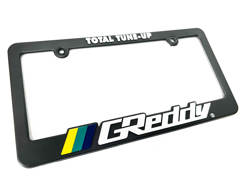 GReddy Total Tune Up License Plate Frame - 3 Color