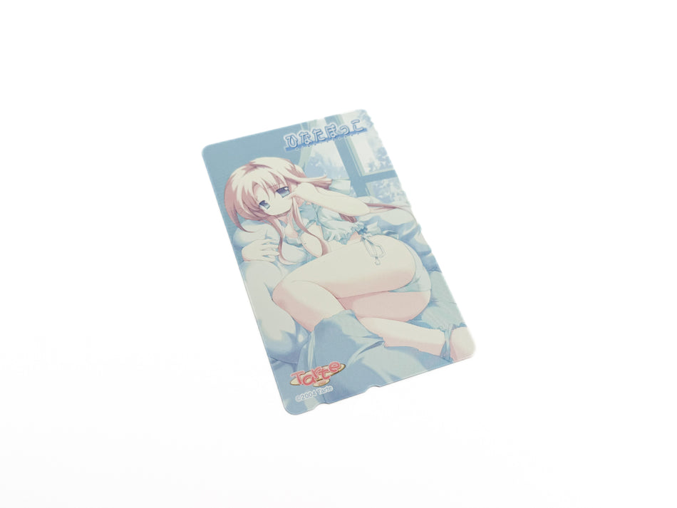 Anime Telephone Card