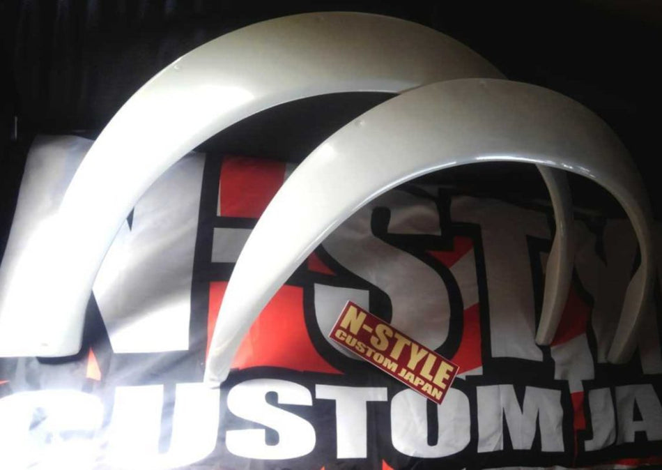 N-StyleCustom Universal Type 1.5 Fender Flares 40-50mm Universal Pair