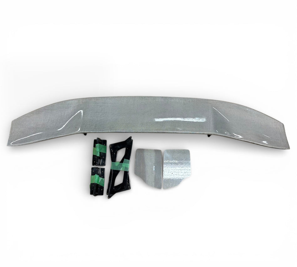 Origin Labo - General Purpose Silver Carbon GT Wing 1750mm - Universal Fit
