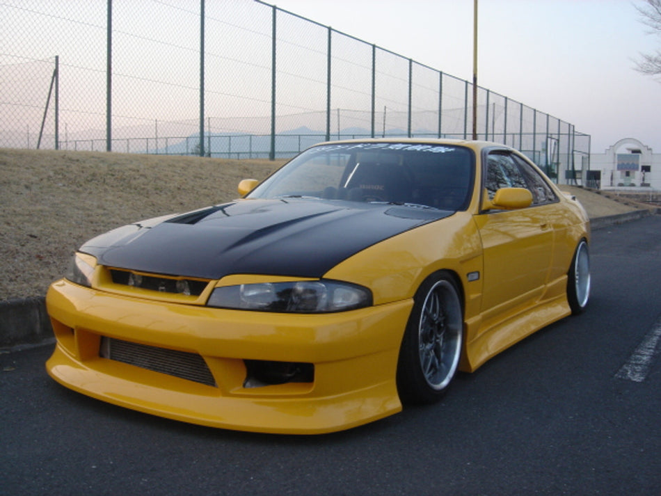 PS Duce - Body Kit - R33 Skyline Coupe