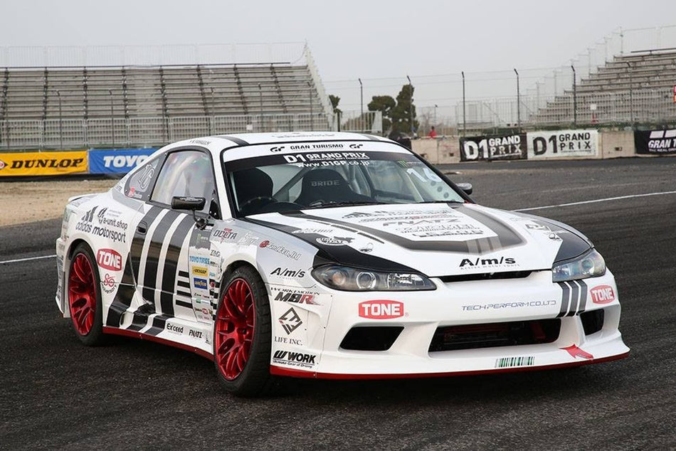 Vertex Super Edge Full Widebody Kit for S15 Silvia