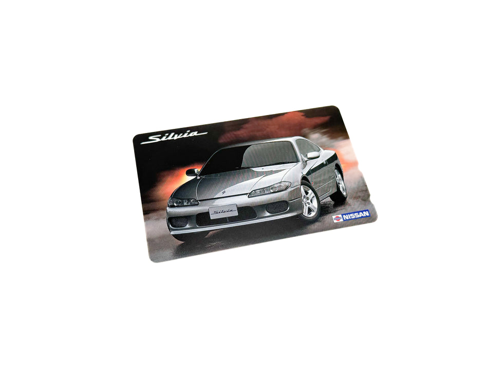 S15 Silvia Telephone Card