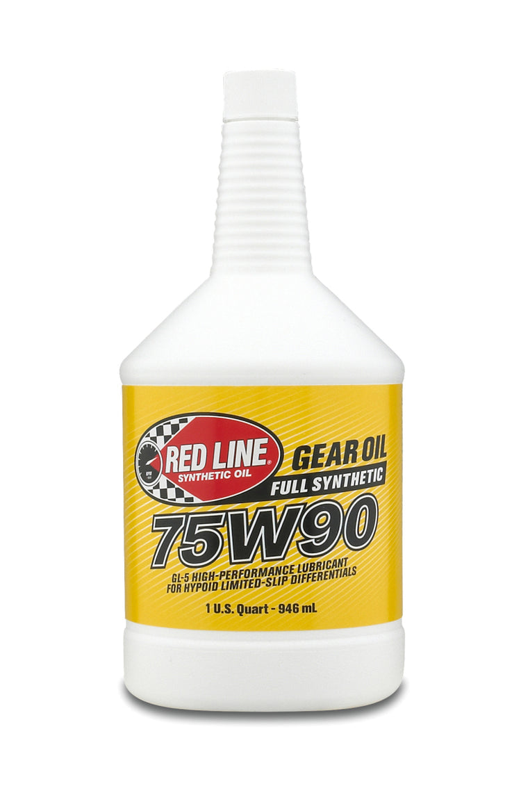 Red Line 75W-90 Differential Gear Oil