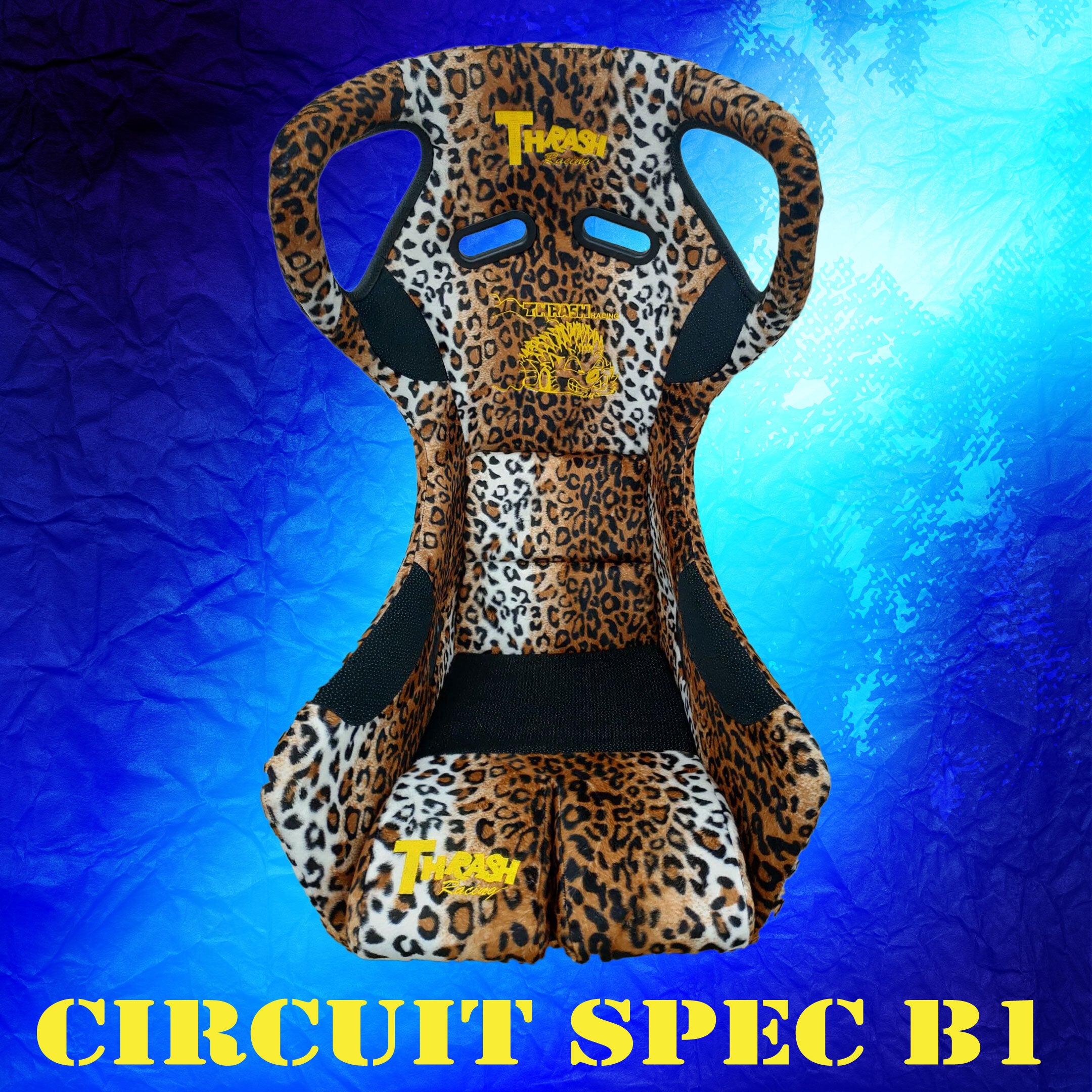 Thrash Racing - Circuit Spec Beta 1 Racing Seat – jetdavis.parts