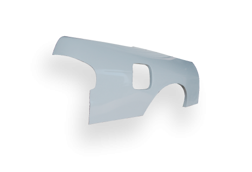 (IN STOCK) Origin Labo 30mm Rear Fenders - Nissan S13 COUPE/SILVIA