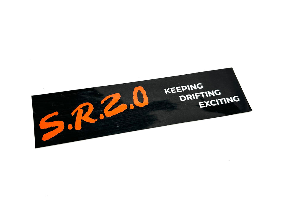 S.R.2.0 Bumper Sticker