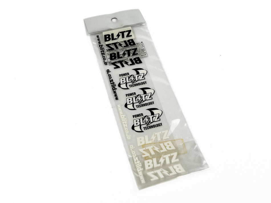 Blitz Power Technology Sticker Sheet
