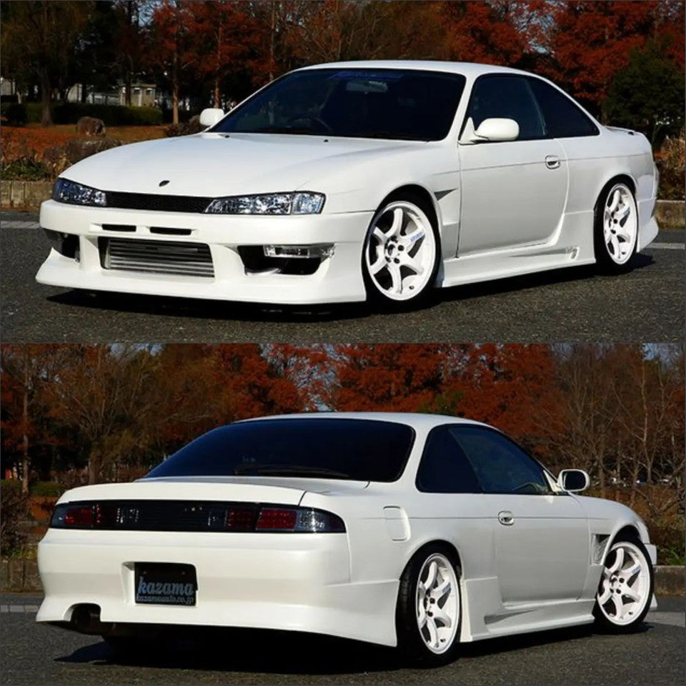 Kazama Auto Tryval Body Kit for S14 Kouki – jetdavis.parts