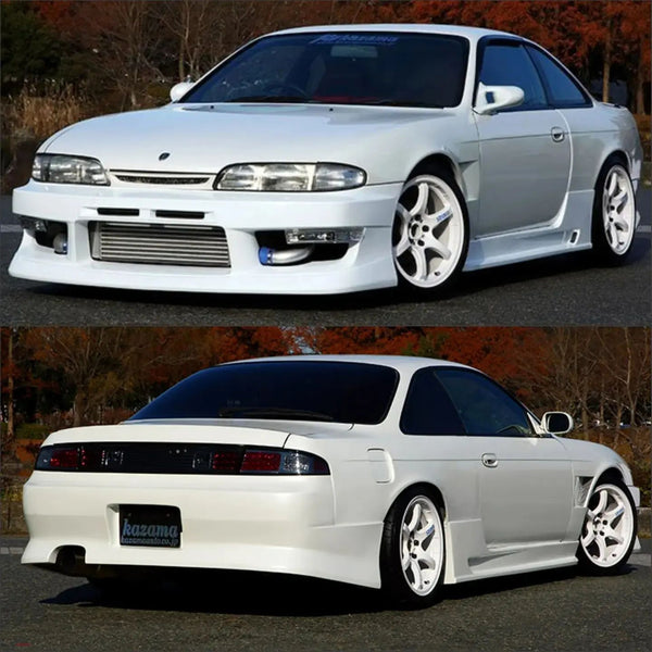 Kazama Auto Tryval Body Kit for S14 Zenki – jetdavis.parts