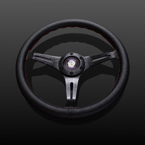 G-Corporation OBAKE Flat Steering Wheel 350mm
