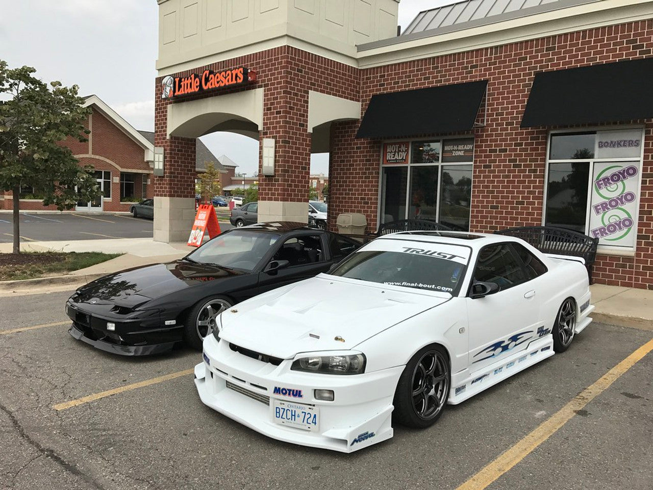 URAS - Type GT Body Kit - R34 COUPE – jetdavis.parts