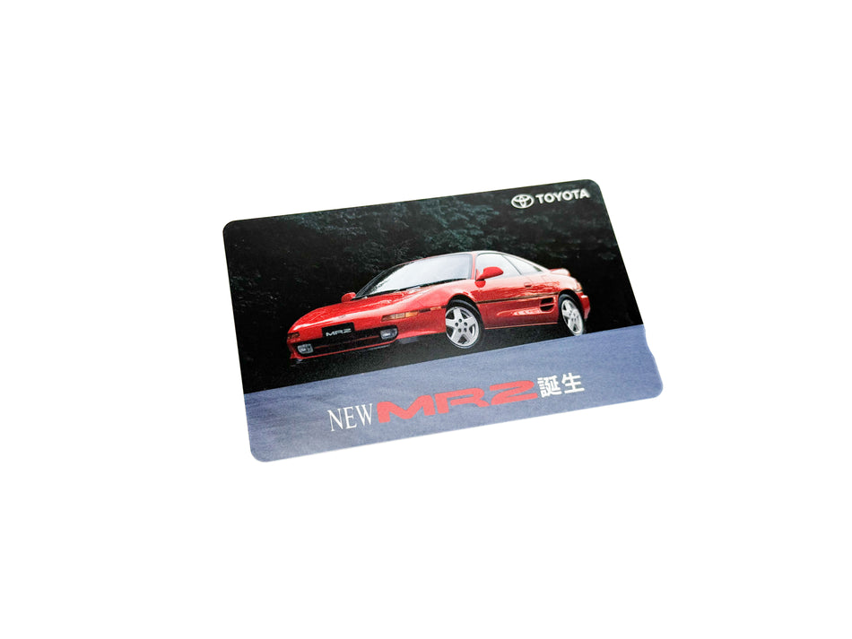 Toyota MR2 Telephone Card