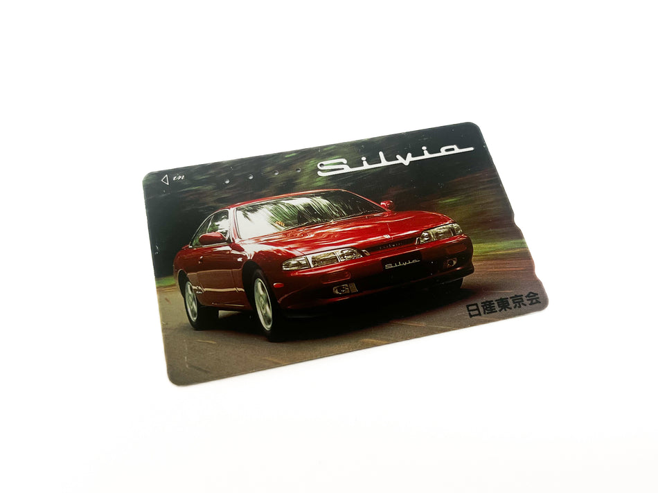 Nissan S14 Silvia Telephone Card