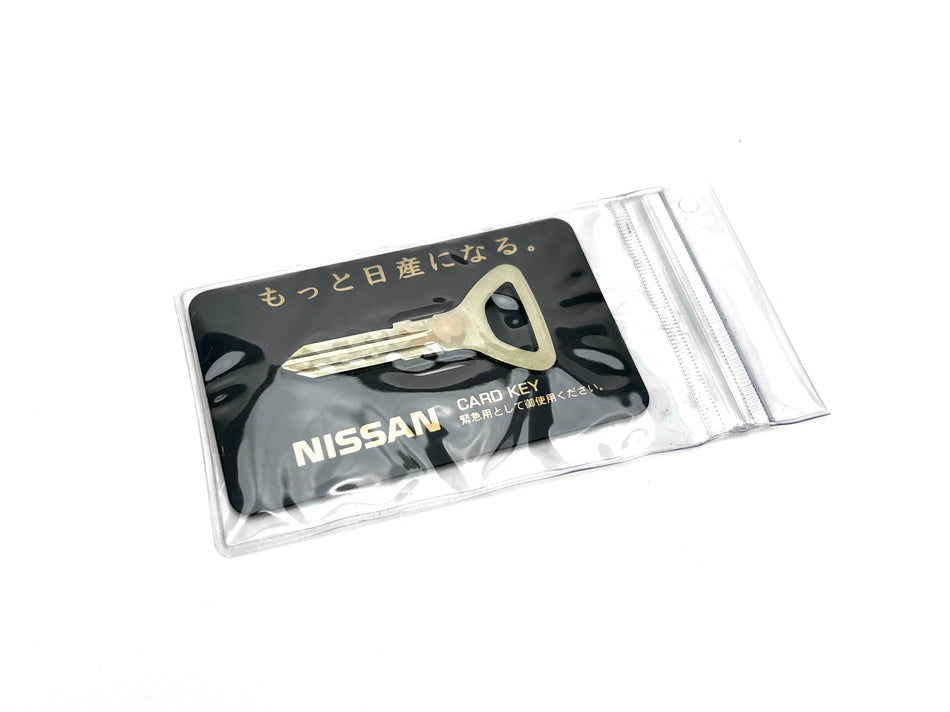 Nissan Card key