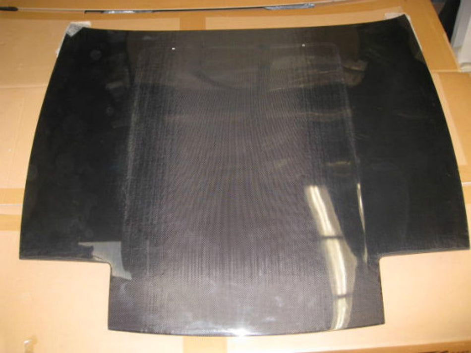 Charge Speed - OEM Shape Carbon Hood - S13 Hatch