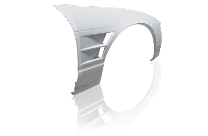 (IN STOCK) Origin Labo Front Fenders - Nissan S13 HATCH 240SX/180SX