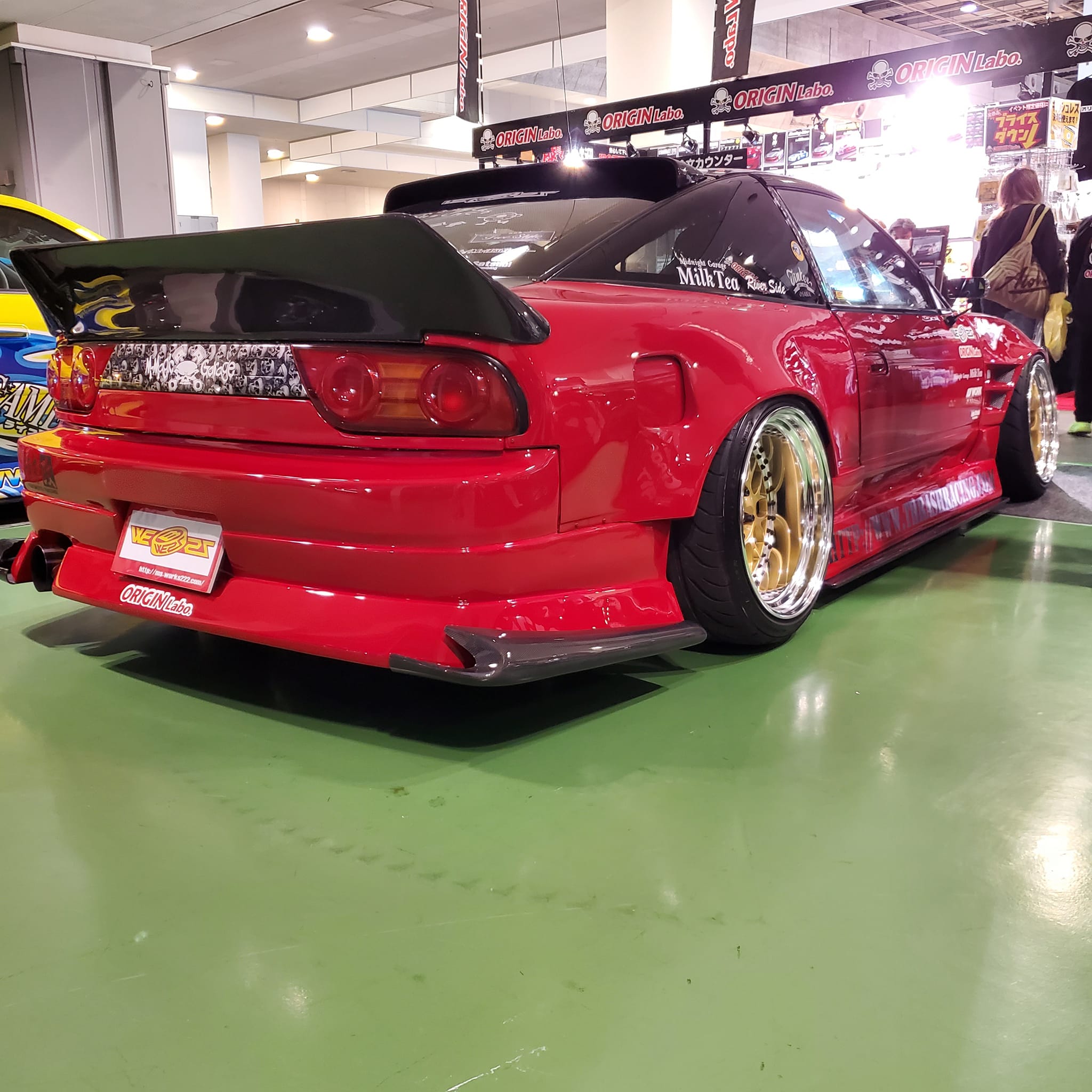 Origin Labo Drift Line Body Kit - Nissan S13 240SX/180SX HATCH