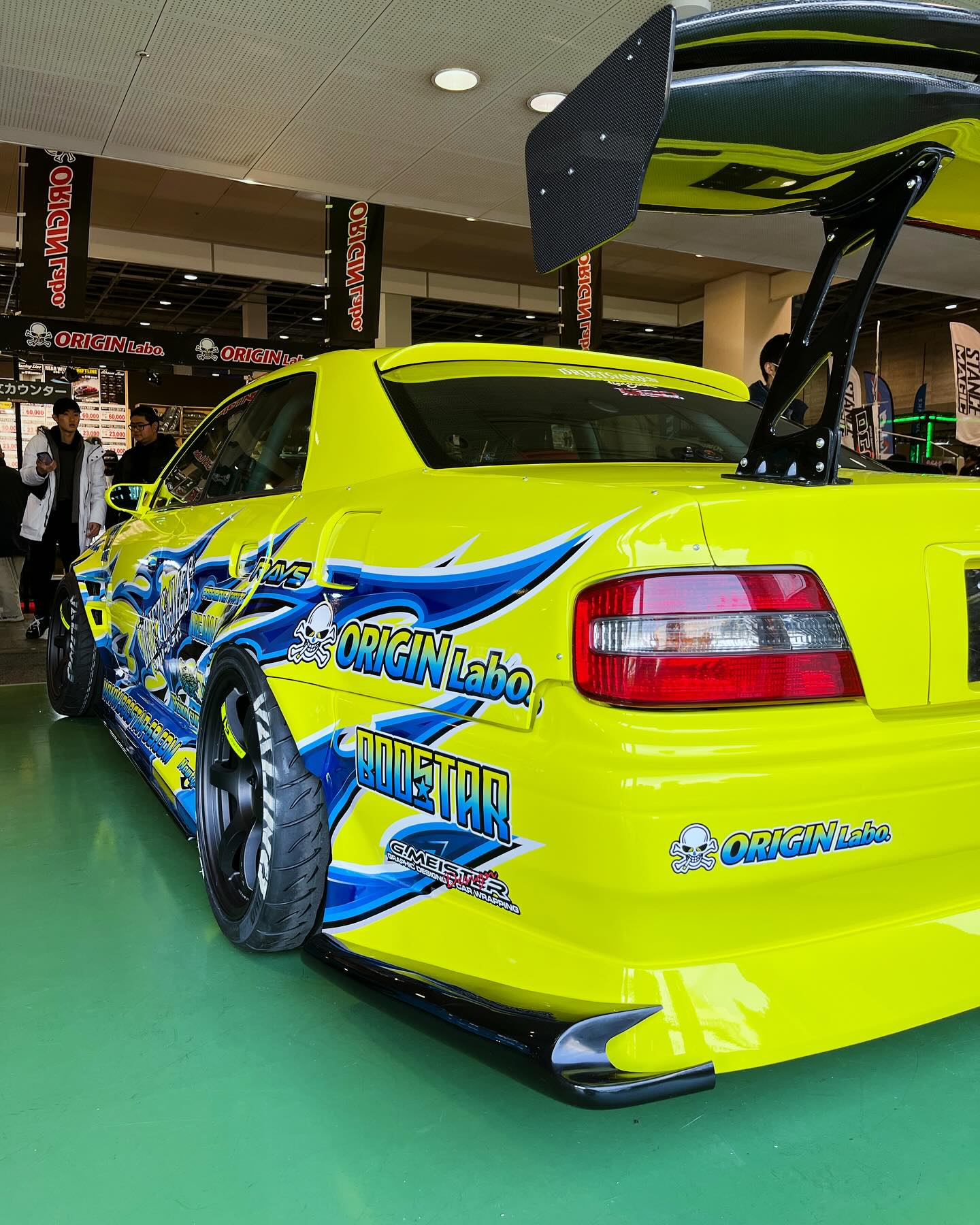 Origin Labo Drift Line Body Kit - Toyota JZX100 Chaser – jetdavis