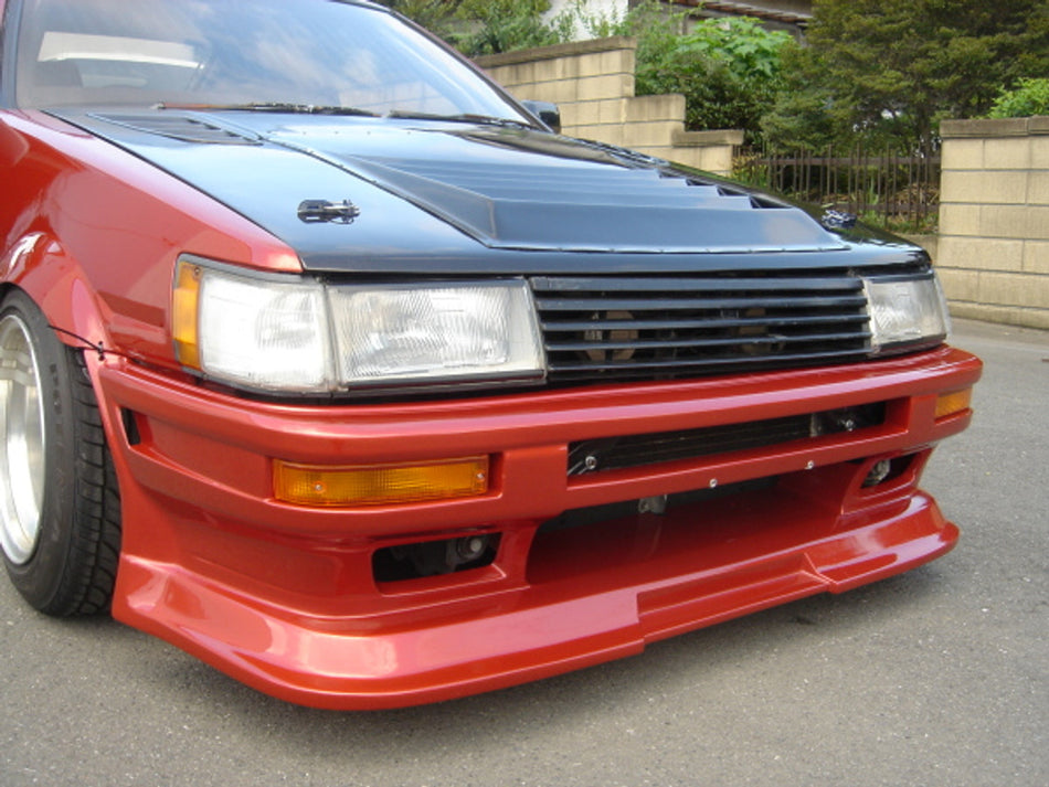 PS Duce - Late Type 2 Front Bumper - AE86 Levin