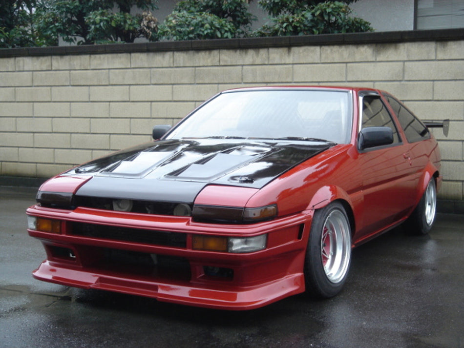 PS Duce - Late Type 2 Front Bumper - AE86 Trueno